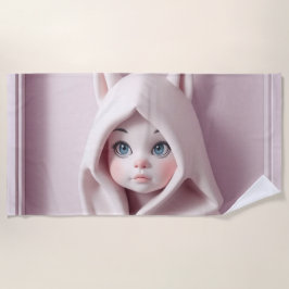 Toalla De Playa „Das Mädchen im Zaubermantel“