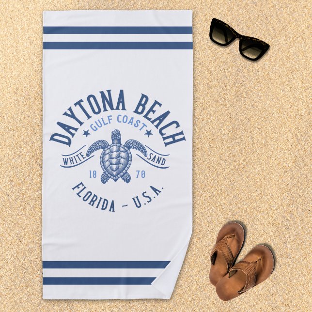 Toalla De Playa Daytona Beach Florida Paradise Beach (Subido por el creador)