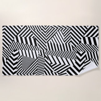 Toalla De Playa Dazzle Camouflage