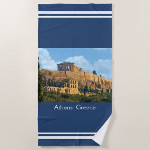 Toalla de playa de Acropolis