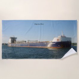 Toalla de playa de Algoma Bear