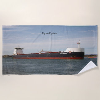 Toalla de playa de Algoma Equinox