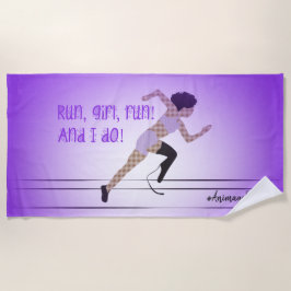 Toalla de playa de Blade Runner del chica