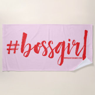 Toalla de playa de Bossgirl