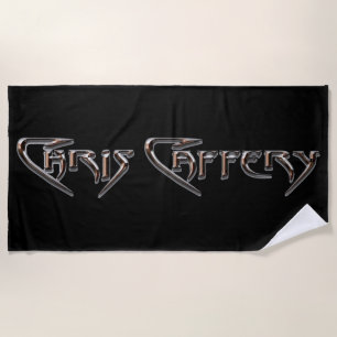 Toalla de playa de Chris Caffery