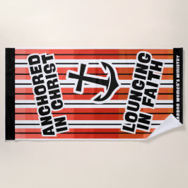 Toalla De Playa De Cristo