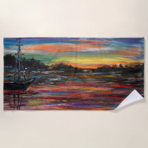 Toalla de playa de El Cairo