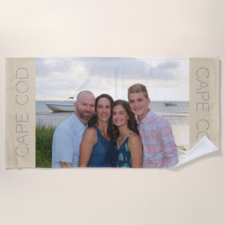 toalla de playa de foto personalizado - regalo per