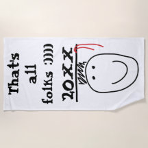 Toalla de playa de grado