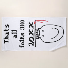 Toalla de playa de grado