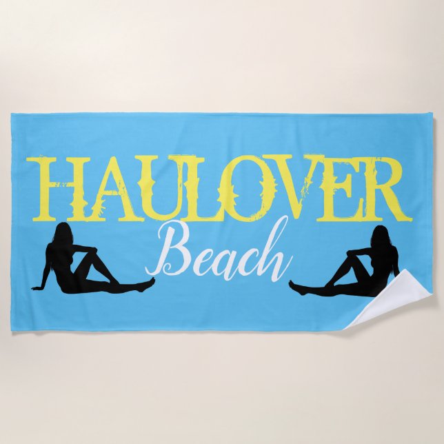 Toalla de playa de Haulover (Anverso)