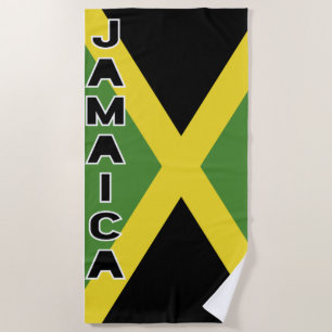 Toalla de playa de Jamaica
