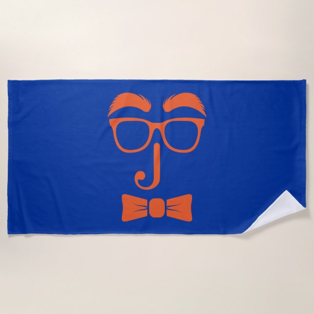 Toalla de playa de Jumpin Jax (Anverso)