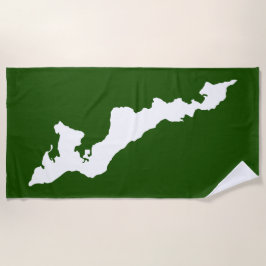 Toalla de playa de la Isla de los Pescadores - Bla