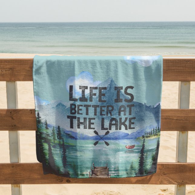 Toalla de playa de Lake House (Subido por el creador)