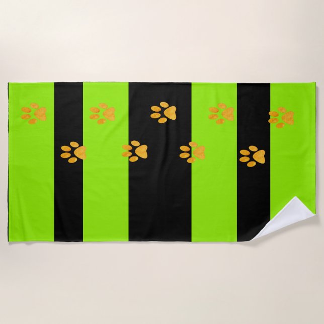 toalla de playa de los pasos (Anverso)