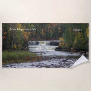Toalla de playa de Lower Tahquamenon Falls