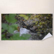 Toalla de playa de Mejora de la Tierra