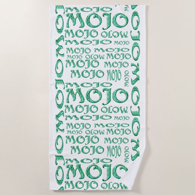 Toalla de playa de Mojo (Anverso)