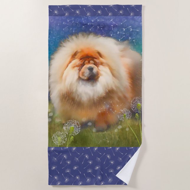 Toalla de playa de NAVA (Anverso)