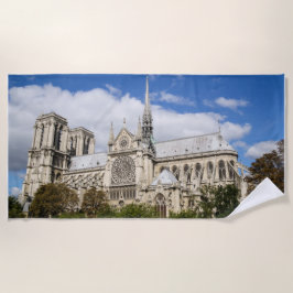 Toalla de playa de Notre Dame