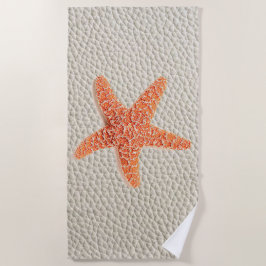 Toalla de playa de Ocean Starfish