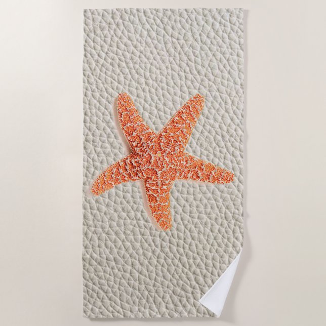 Toalla de playa de Ocean Starfish (Anverso)