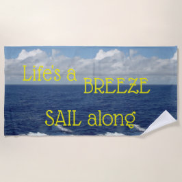 Toalla de playa de Ocean Waves