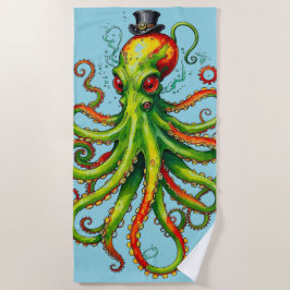 Toalla de playa de Octopus