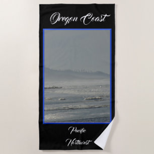 Toalla de playa de Oregon Coast