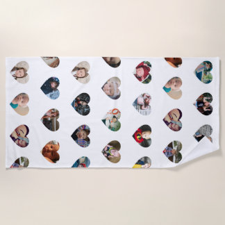 Toalla de playa de personalizado Photo