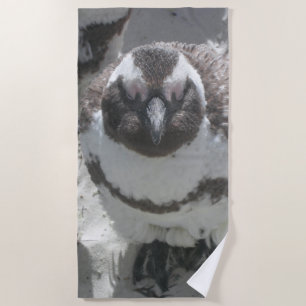 Toalla de playa de Pingüino para el baño Sun