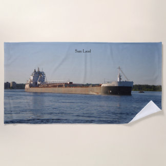 Toalla de playa de Sam Laud