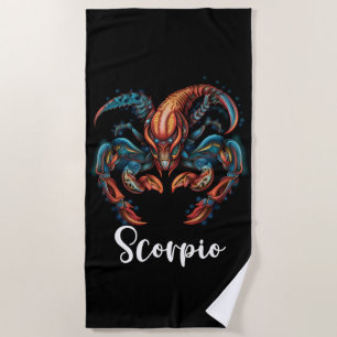 Toalla de playa de Scorpio