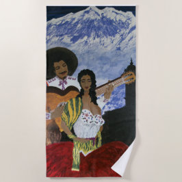 Toalla de playa de Serenade