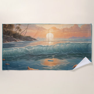 Toalla de playa de Serenity Beach