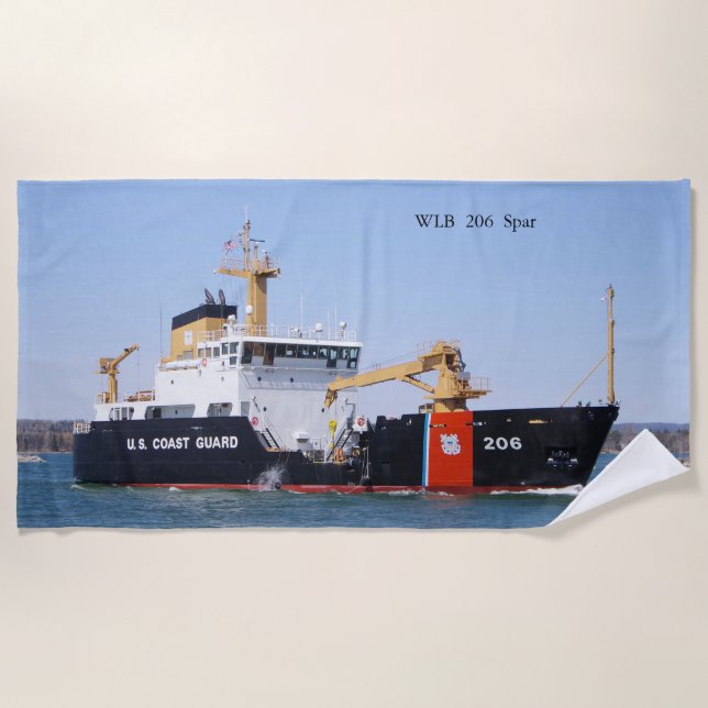 Toalla de playa de Spar (Anverso)