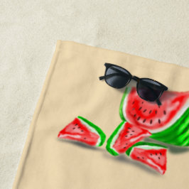 Toalla de playa de Sweet Watermelons