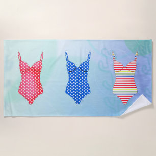Toalla De Playa De Swimsuit