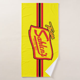 Toalla de playa de Team Sahlen Stripes