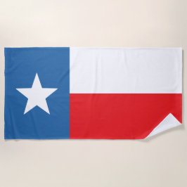 Toalla de playa de Texas