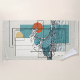 Toalla de playa de Tidal Balance