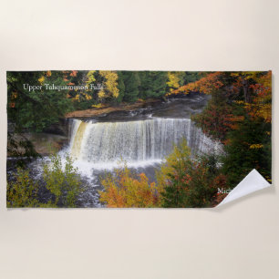 toalla de playa de Upper Tahquamenon Falls