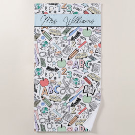 Toalla de playa de verano barata