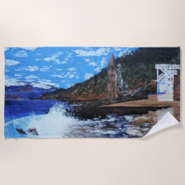 toalla de playa de Victoria Beach