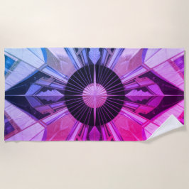 Toalla De Playa Deco Elegance