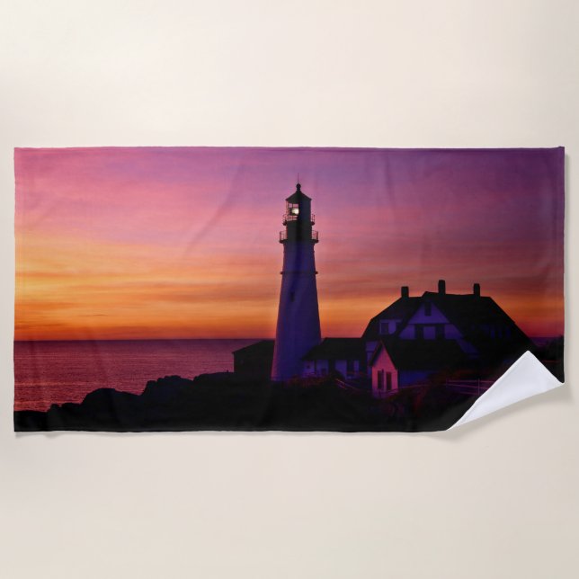 Toalla de playa del faro (Anverso)