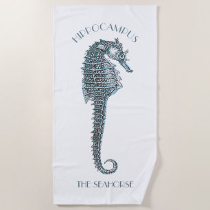 Toalla de playa del Seahorse