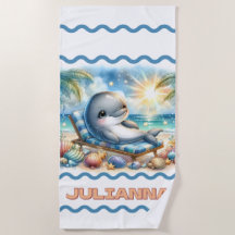 Delfines Sunny Personalizados