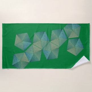 Toalla De Playa Deporte 3D